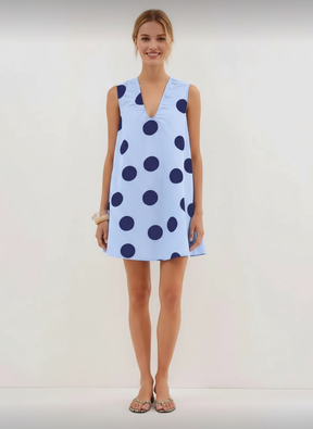 2025 It Dress- Blue