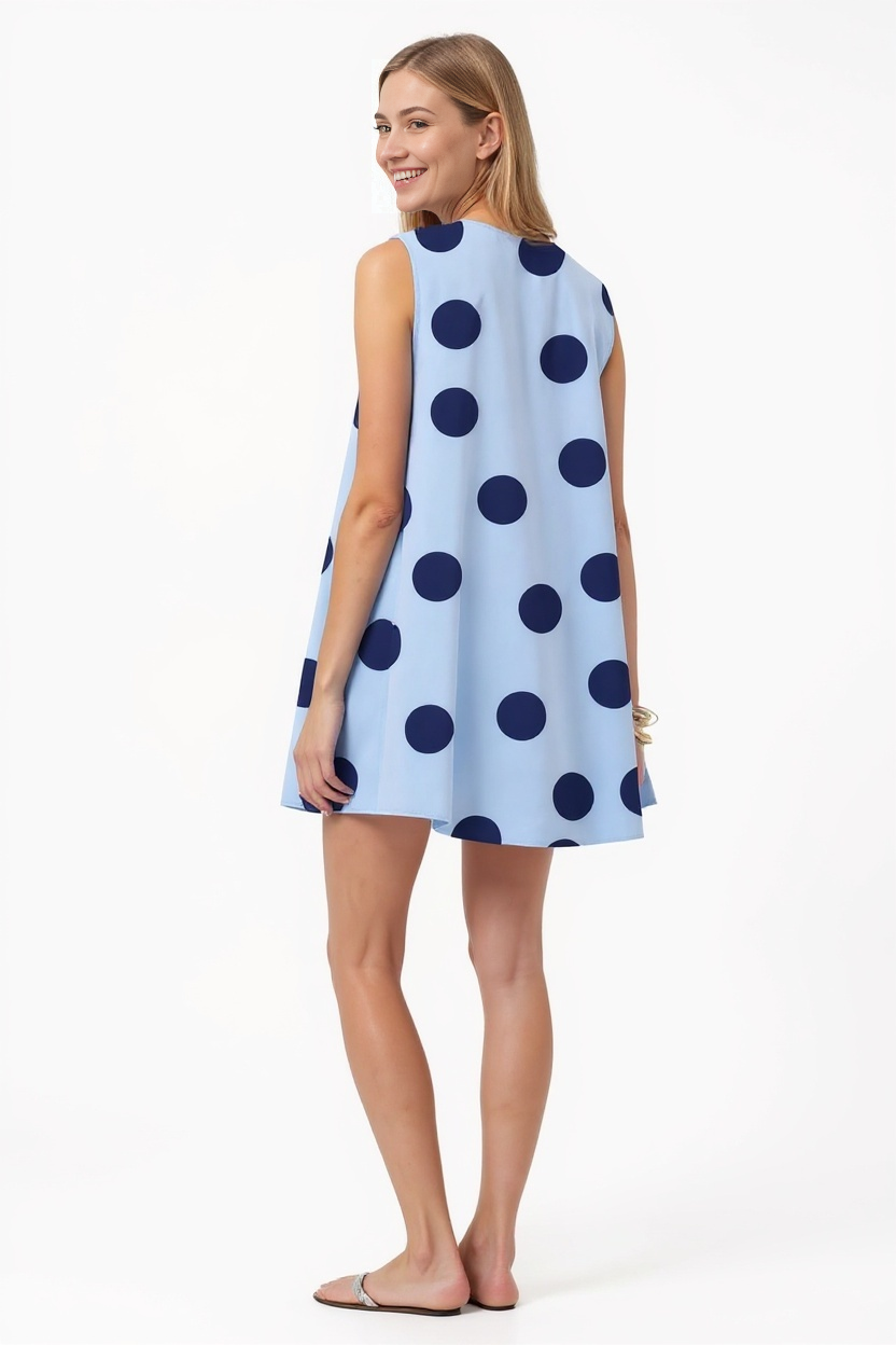 2025 It Dress- Blue