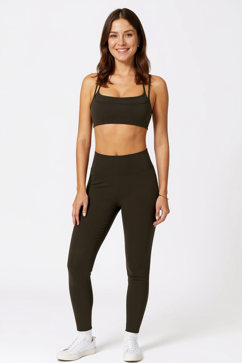 Clean Girl Set- Brown