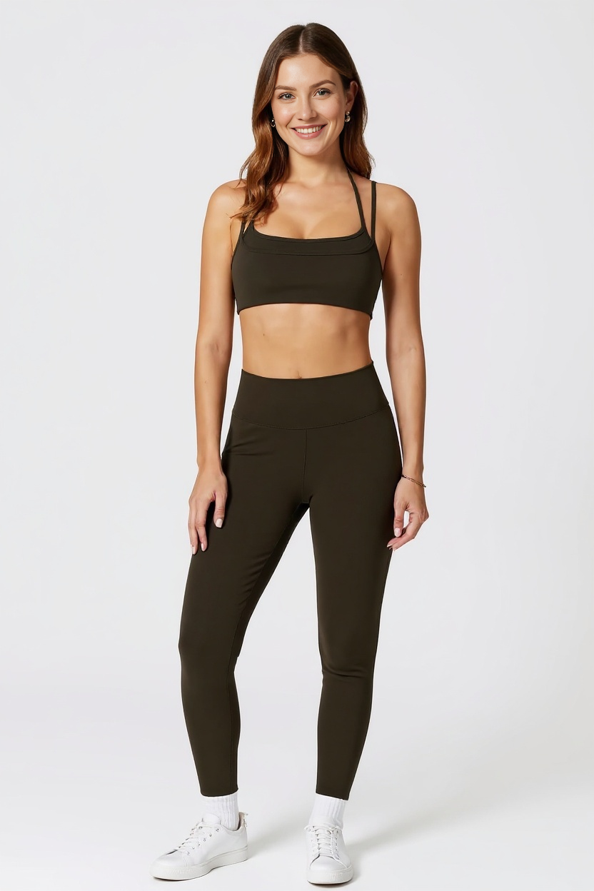 Clean Girl Set- Brown