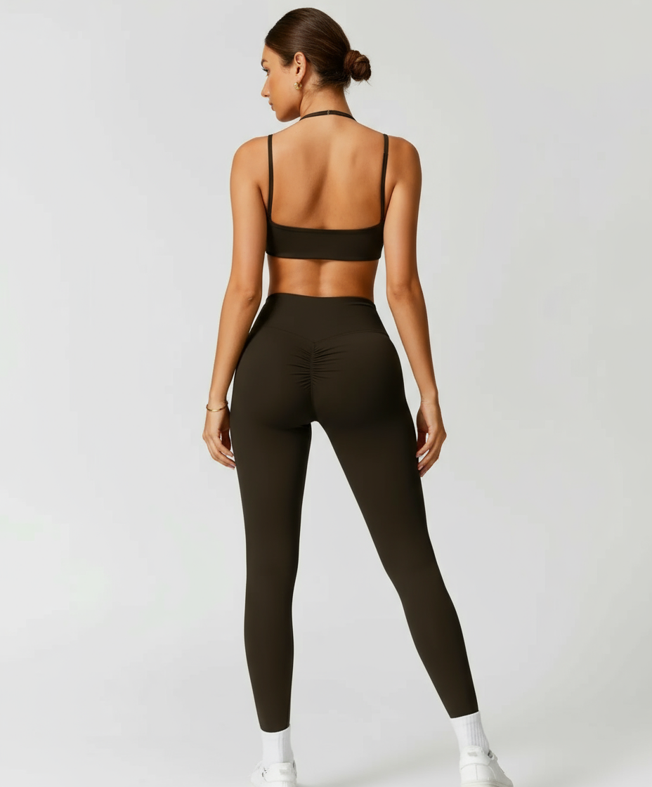 Clean Girl Set- Brown