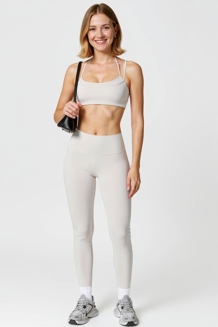 Clean Girl Set- White