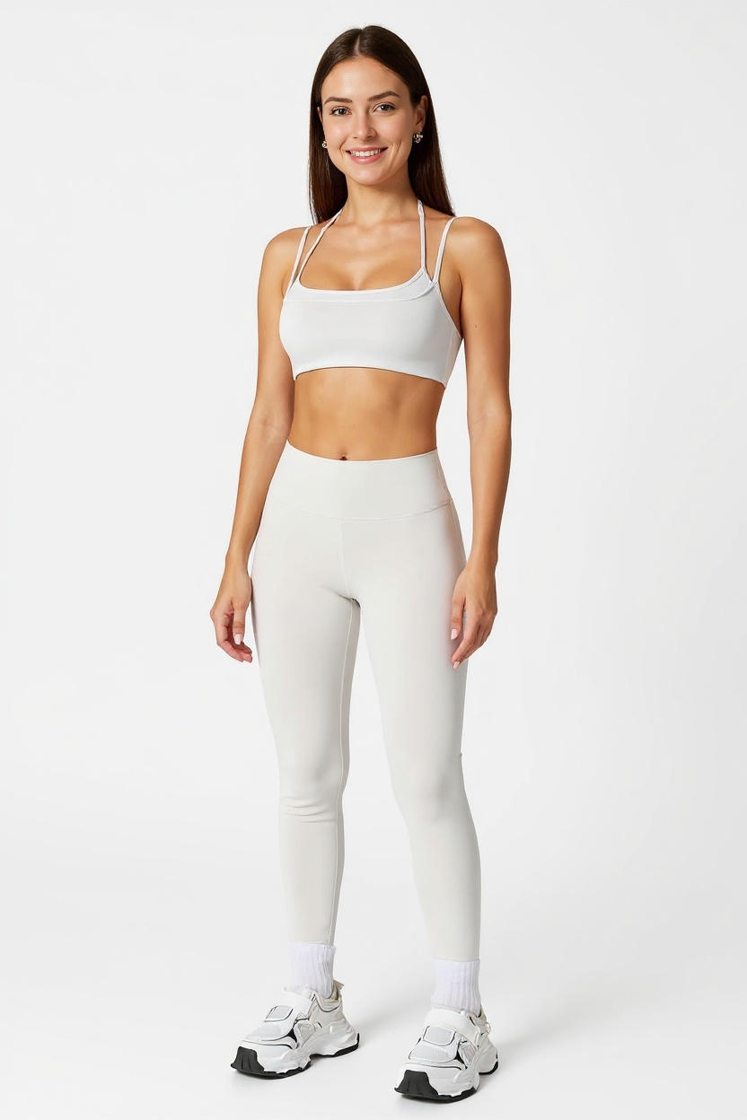Clean Girl Set- White