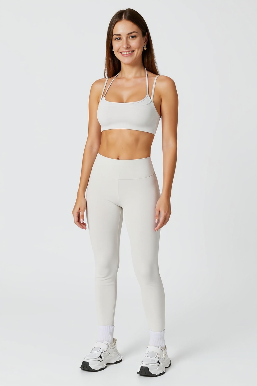 Clean Girl Set- White
