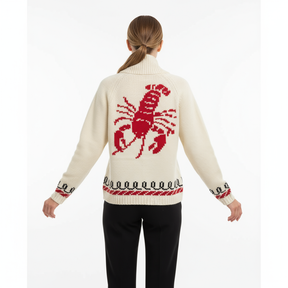 Lobster Cardigan