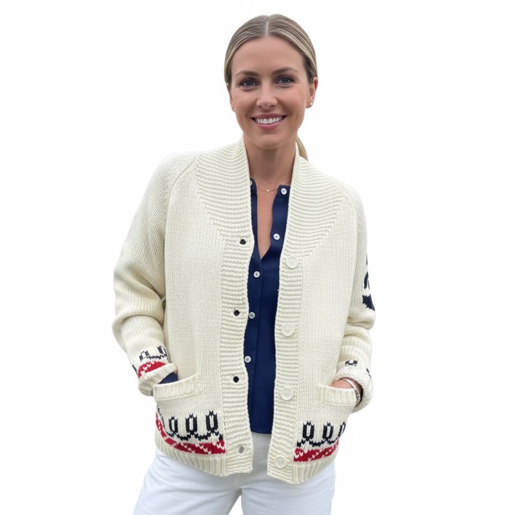 Lobster Cardigan