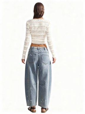 Barrel Jeans