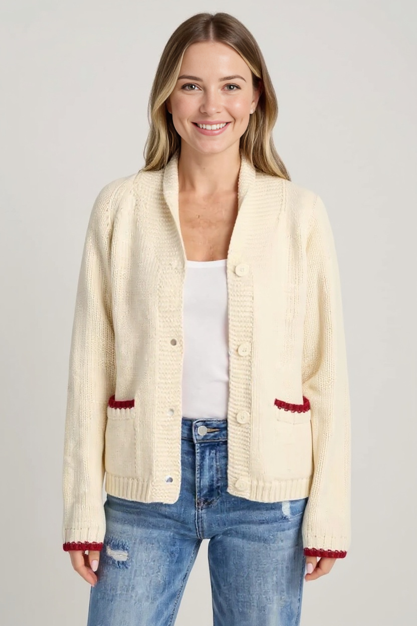 Lobster Cardigan