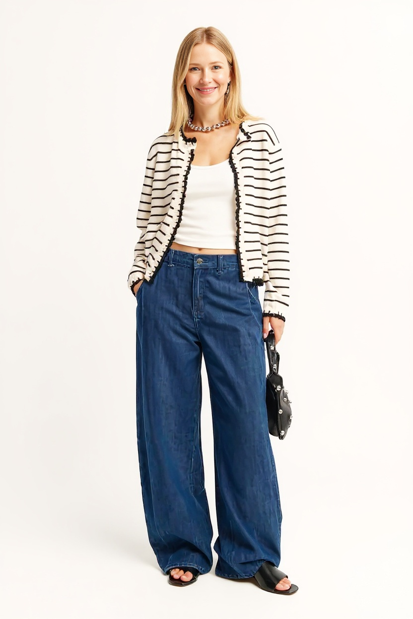 Stripe Overload Cardigan