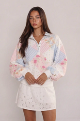 Lipstick Lane Sweatshirt