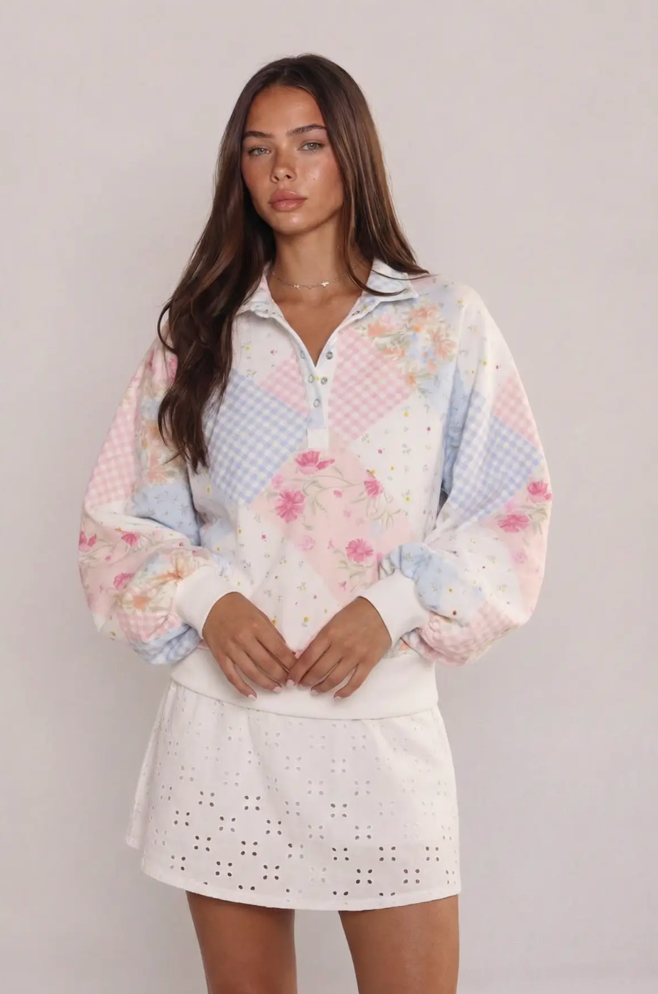 Lipstick Lane Sweatshirt