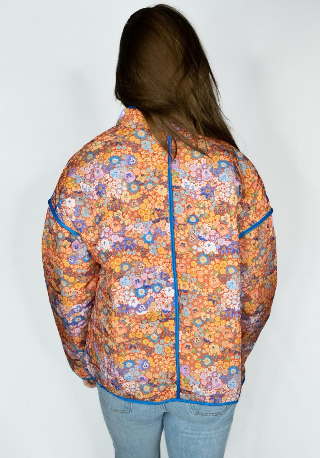 FlowerLand Quilted Jacket