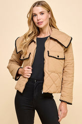 Neutral Girl Jacket