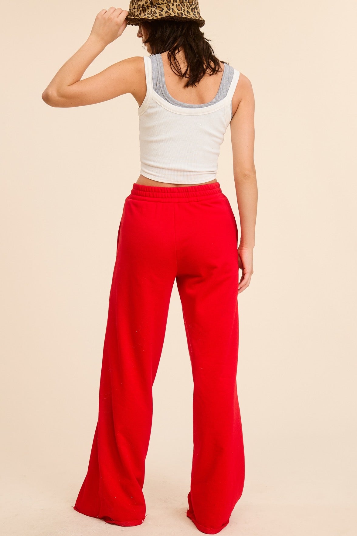 Red Mama Sweatpants