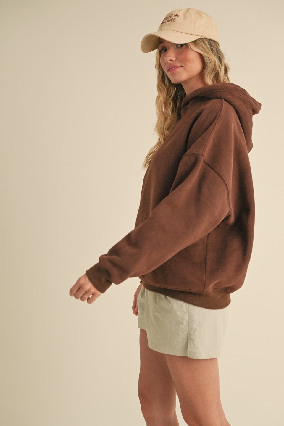 The Greatest Hoodie- Brown