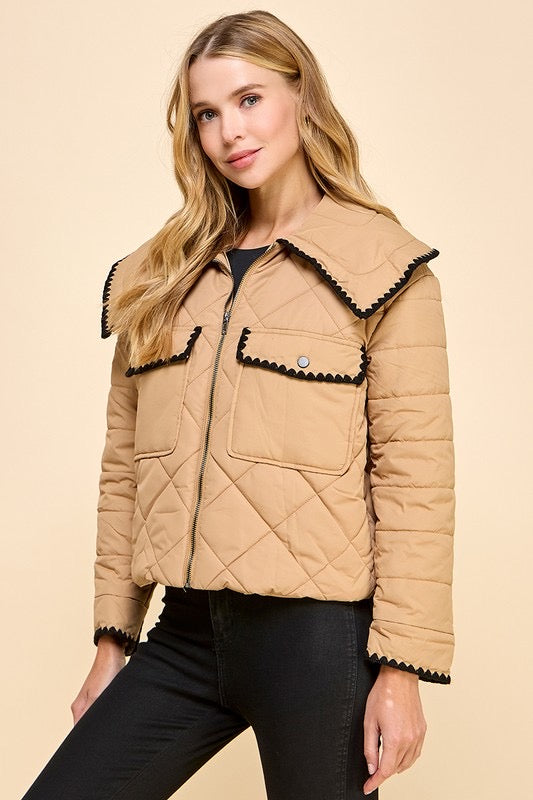 Neutral Girl Jacket