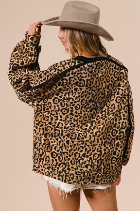 Cheetah Sweatshirt