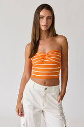 Mia Top- Orange