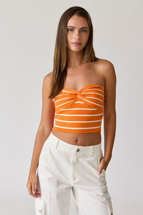 Mia Top- Orange