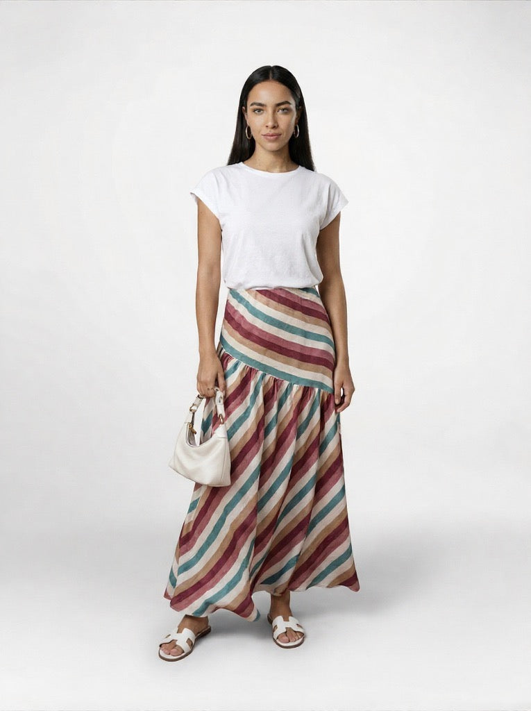 Positano Prism Skirt