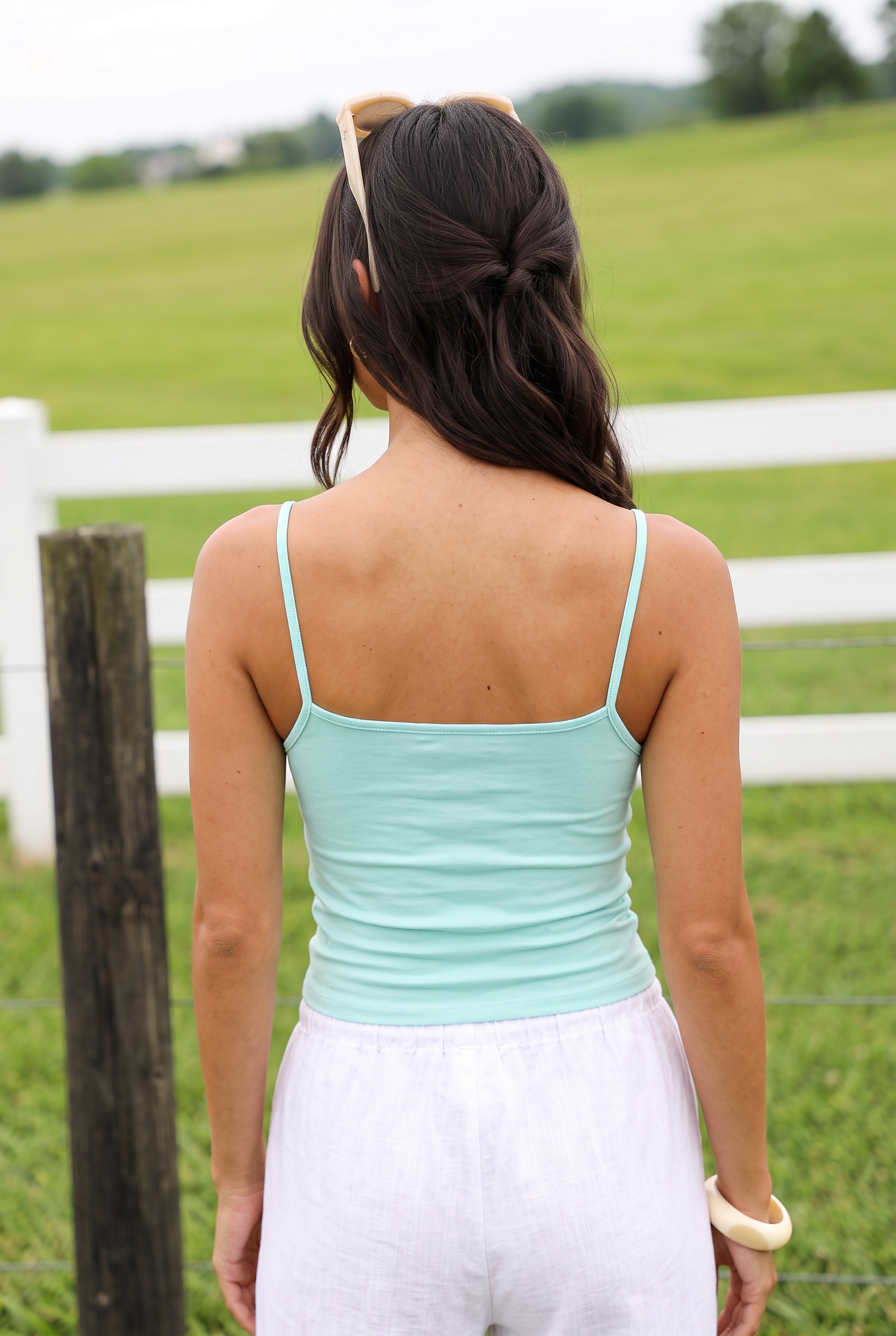 Workout Top - Teal