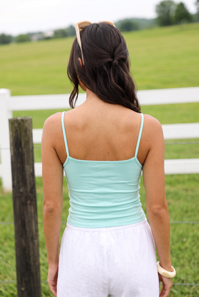 Workout Top - Teal