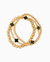 Set of 3 Bracelet- Green