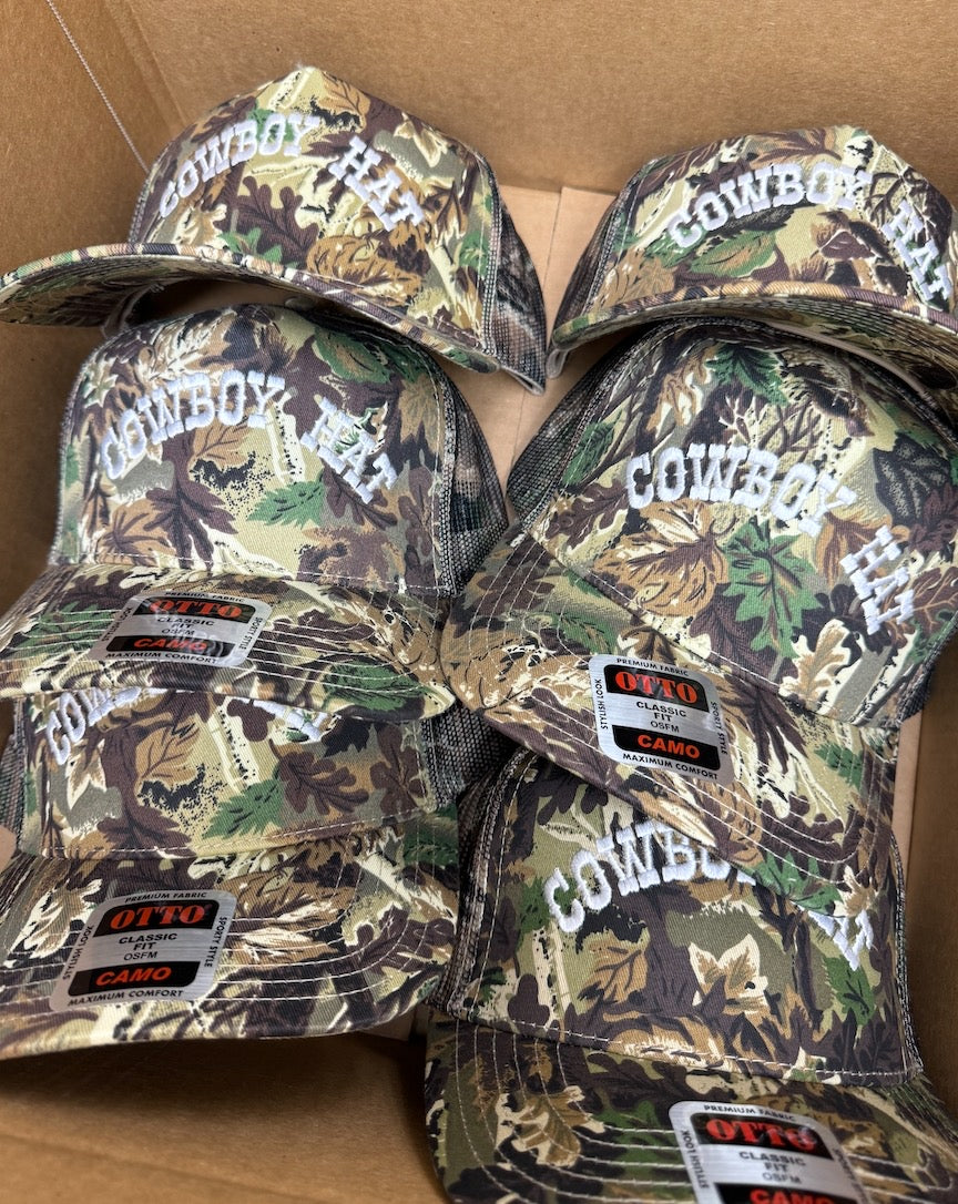 Cowboy Trucker Hat