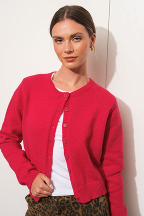 Red Cardigan