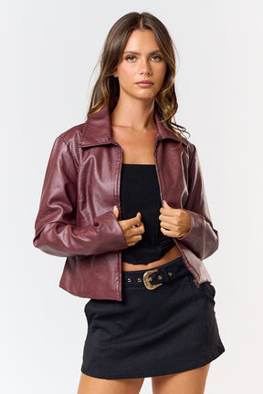 Thunder Leather Jacket