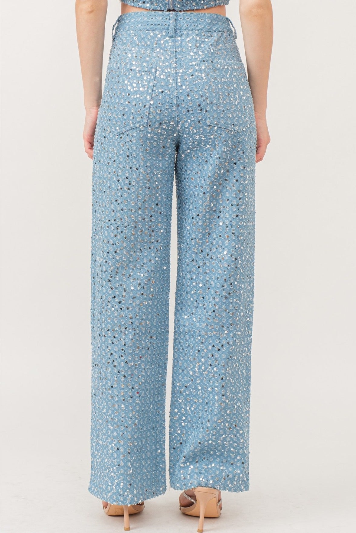 Sequin Pants