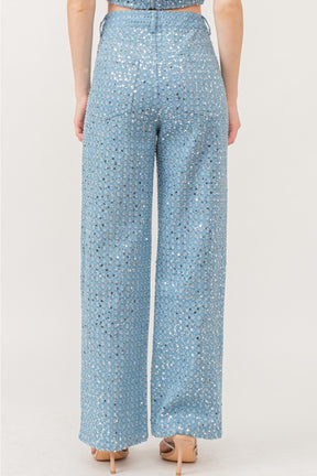 Sequin Pants