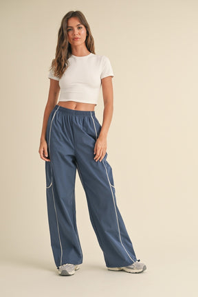 Nylon Track Pants