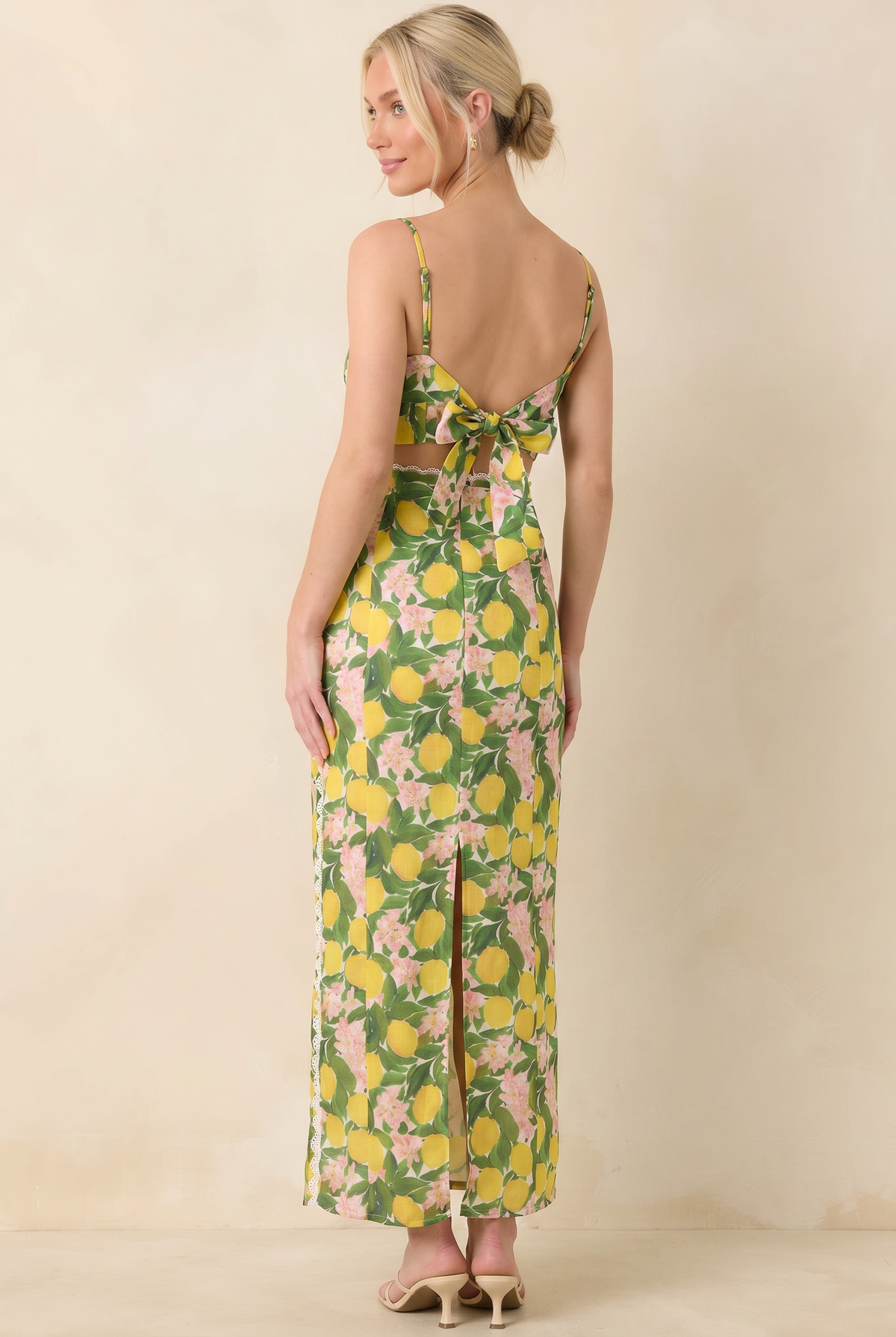 Lemon Two Piece Set