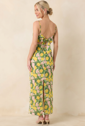 Lemon Two Piece Set