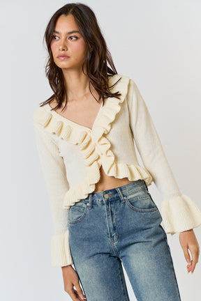 Island Sweater- Cream