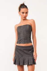 Dion Corset Tube Top