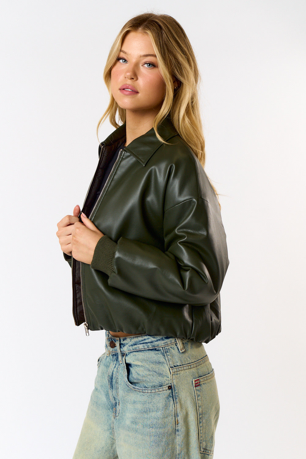 Margarita Leather Jacket