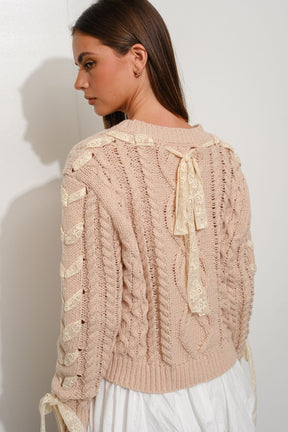 Bridge Sweater - Beige