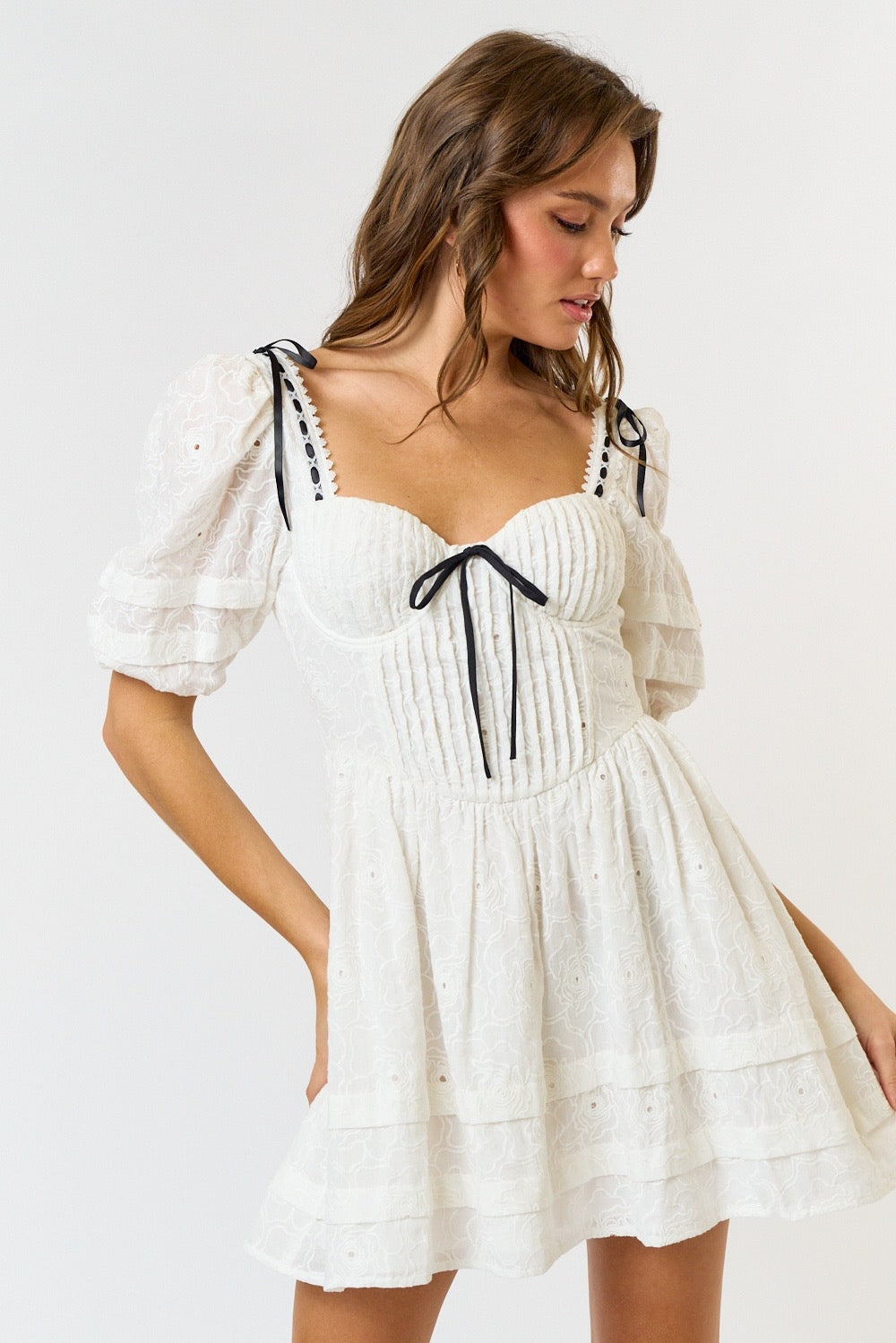 Winter Babydoll Dress