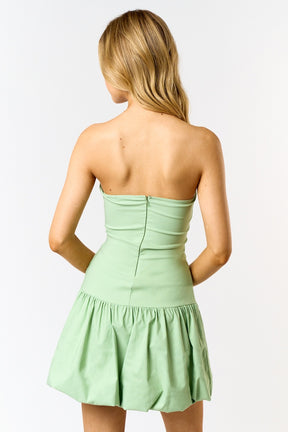 HP Dress- Green