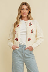 Floral Cardigan