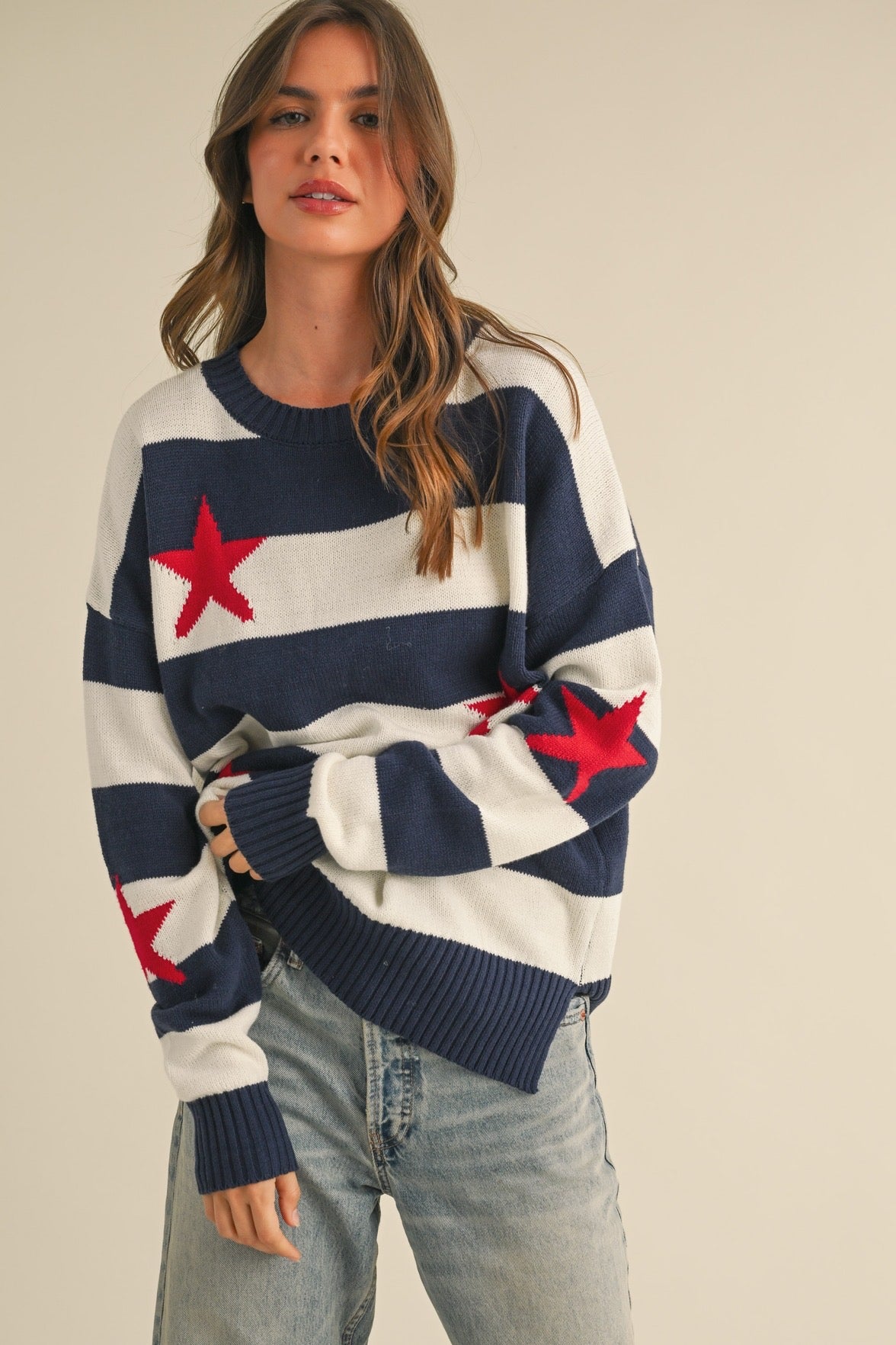 Star Spangeled Banner Sweater