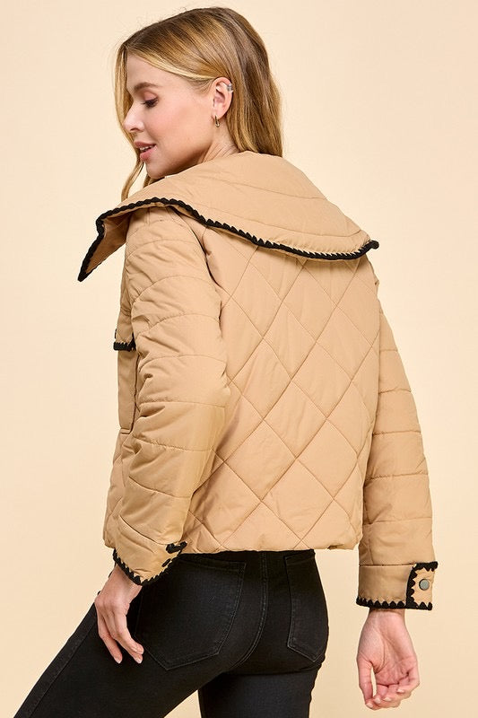 Neutral Girl Jacket