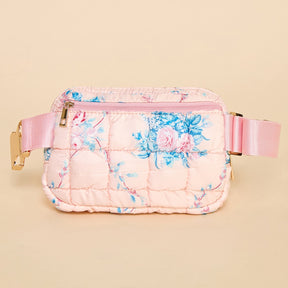 Floral Fanny Pack