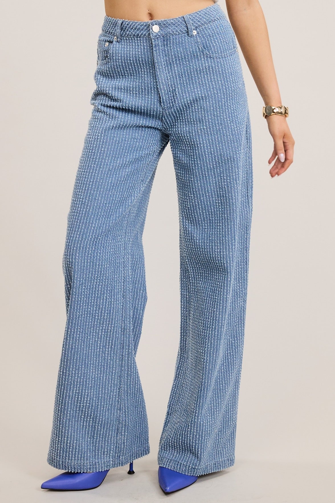 Stripe Jeans