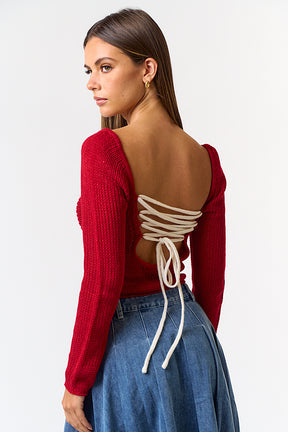 Mistletoe Top