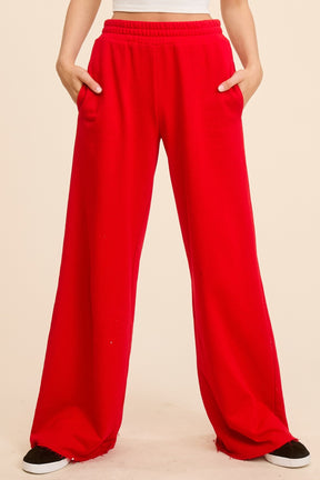 Red Mama Sweatpants