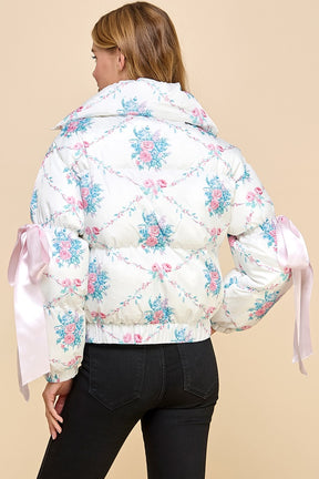 Girly Puffer Jacket