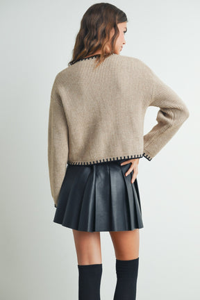 Frosty Sweater - Khaki